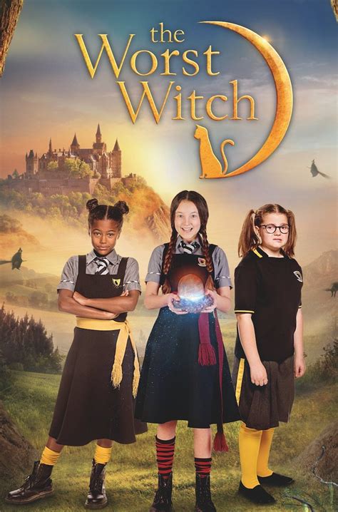 The Endearing Quirks of 'The Worst Witch': The Original Characters
